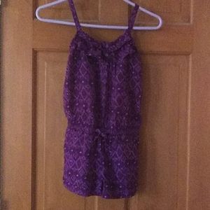 Girls romper